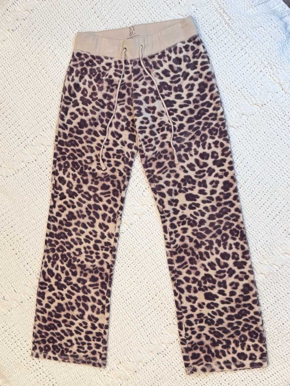 Y2K New York & Co Leopard Lounge Pants